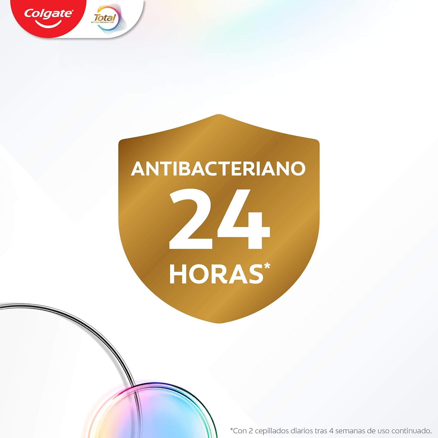 Thumbnail 3 de Colgate Total Prevención Activa Pasta de dientes 4×100 ml