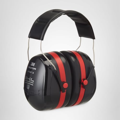 Thumbnail 7 de 3M Peltor Optime III H540A - Casque anti-bruit avec atténuation SNR 35 dB pour chantiers