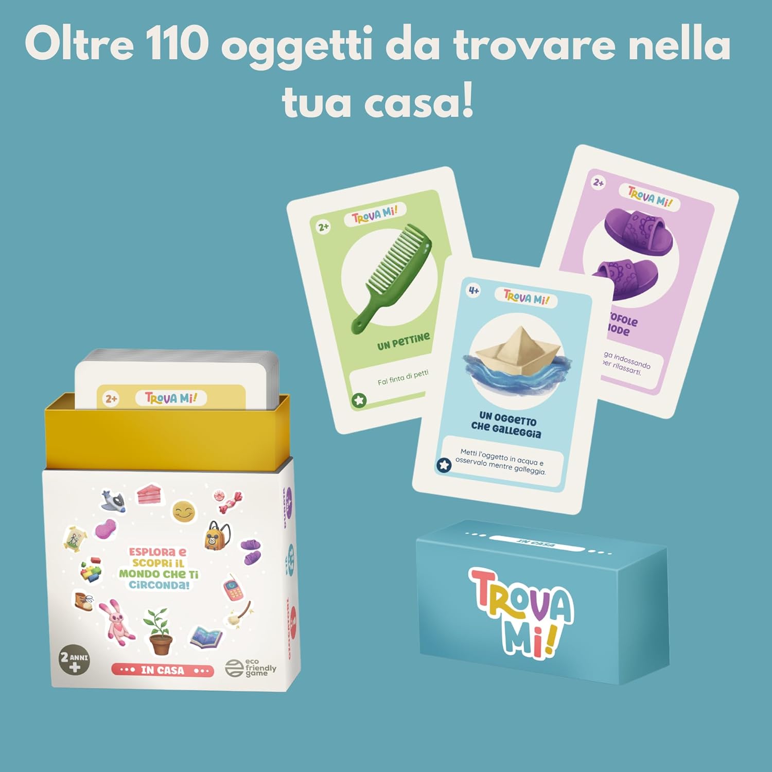 Thumbnail 3 de Trova-Mi! In Casa gioco educativo per bambini 2-6