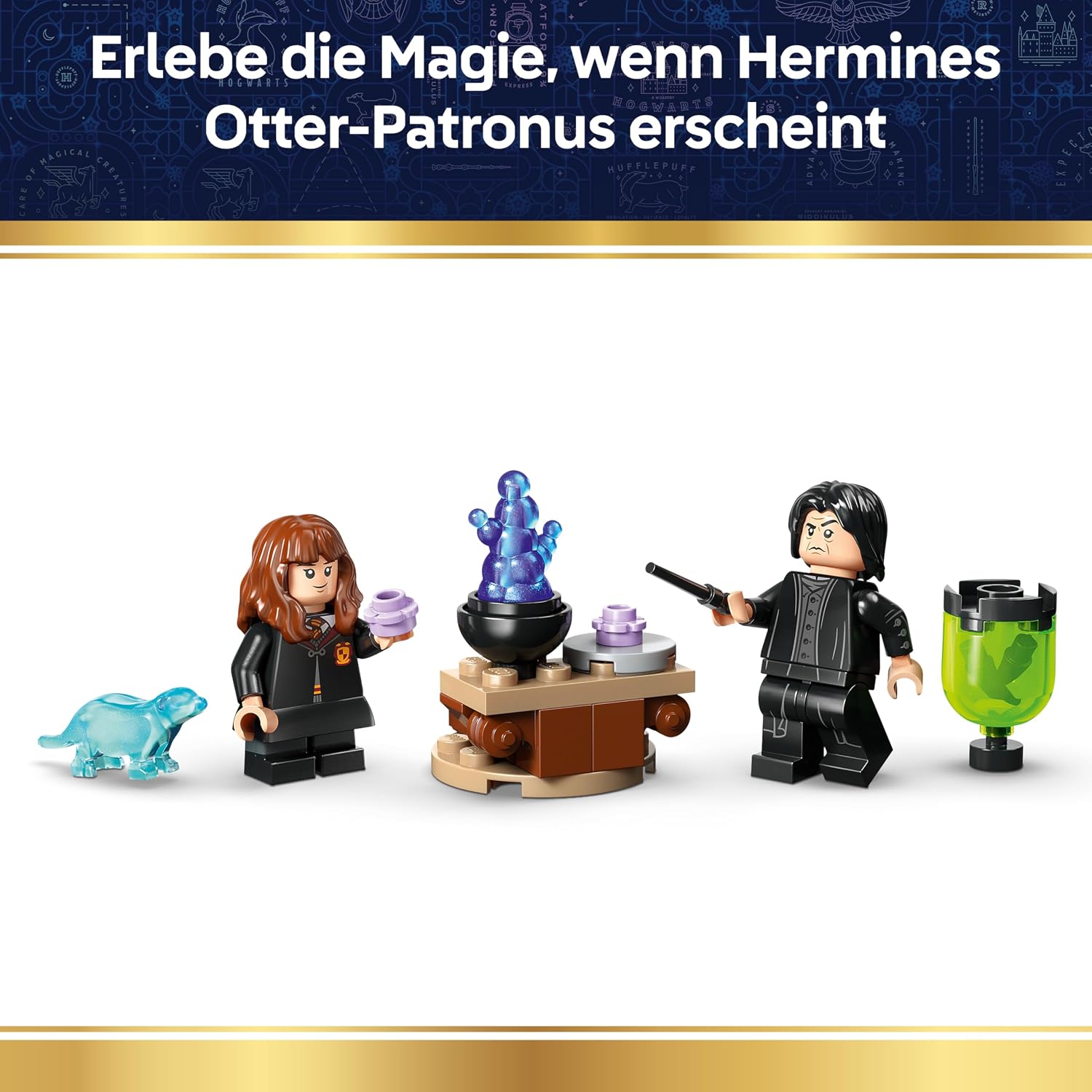 Detalle 2 de LEGO 76464 Kessel: Geheimes Zaubertrank-Klassenzimmer đź§©