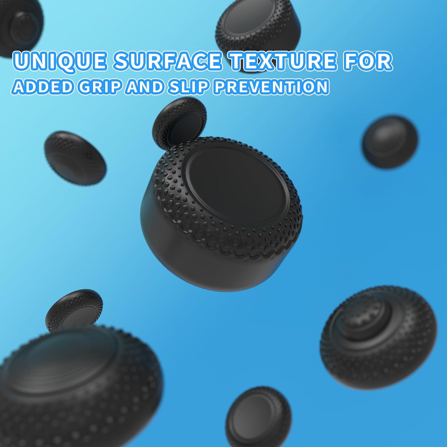 Thumbnail 4 de PlayVital 8-in-1 Pro Thumb Grips for Nintendo Switch