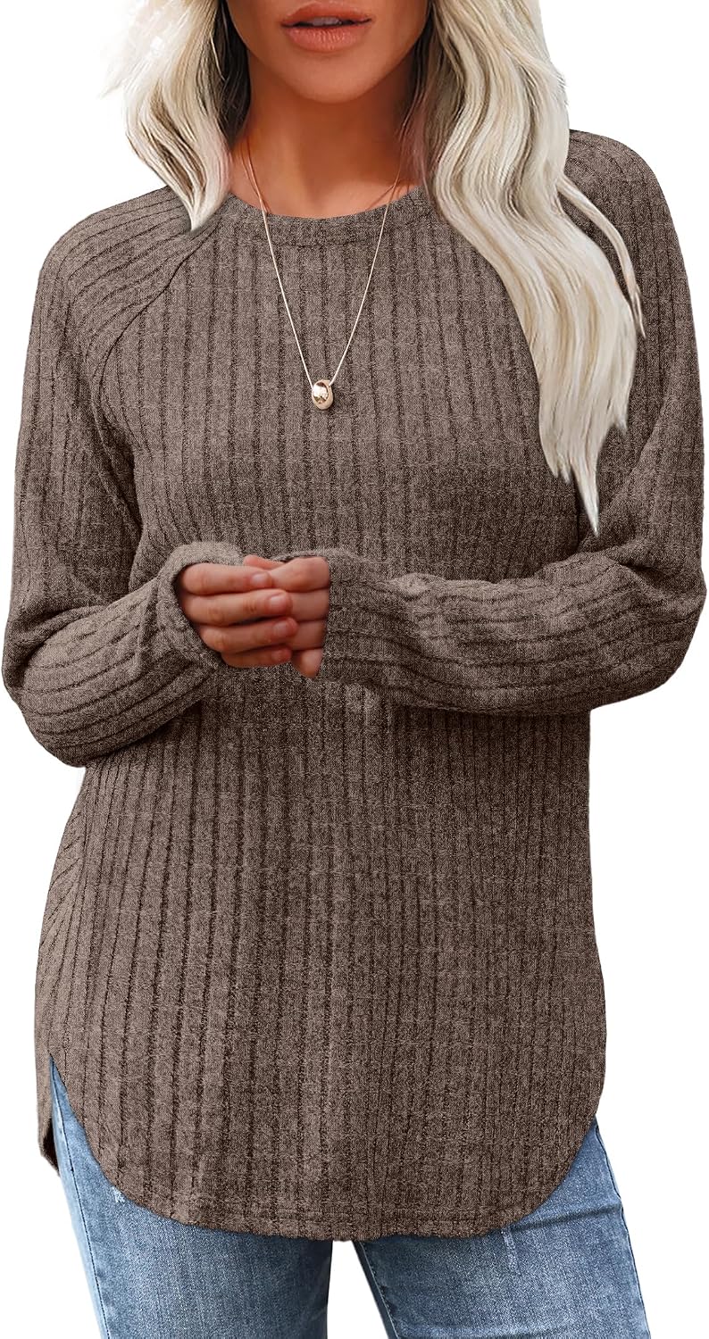 Thumbnail 6 de Saloogoe Tunic Top Curved Hem