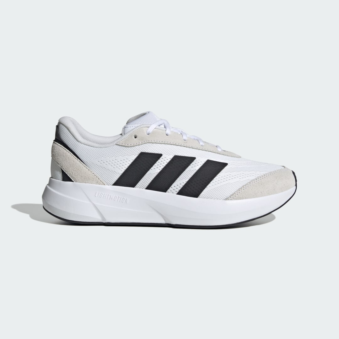 Detalle de Zapatilla Lightshift de Adidas en color blanco: comodidad y estilo para el día a día