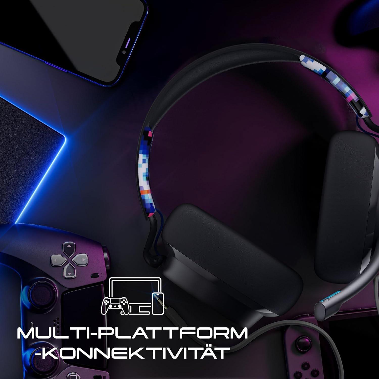 Thumbnail 6 de Skullcandy SLYR Pro Gaming-Headset 50 mm