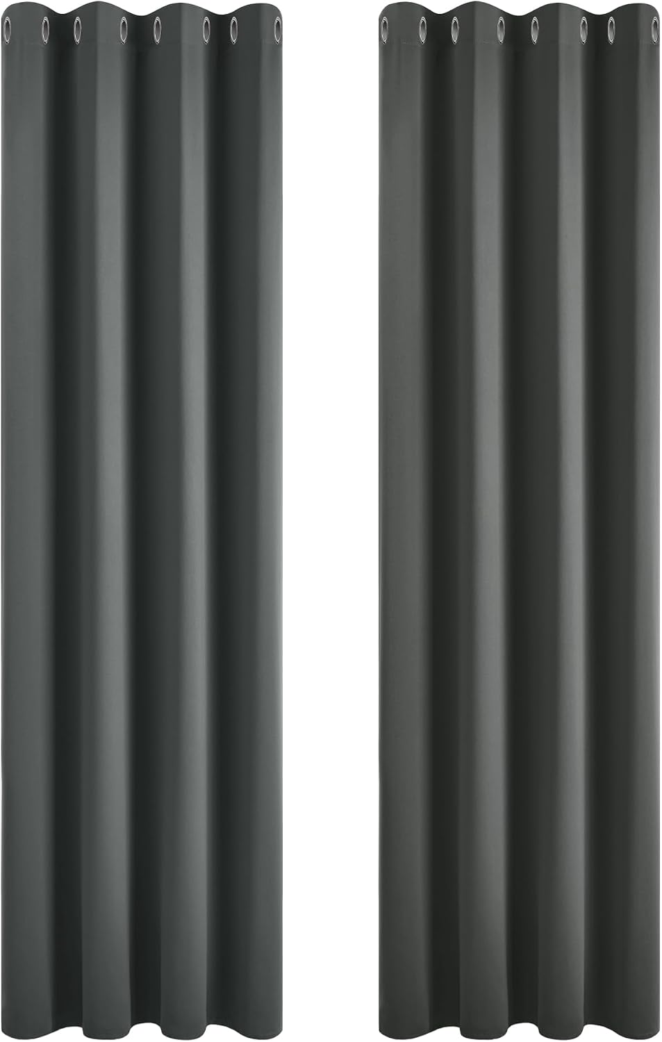 Detalle de Deconovo Curtains 46 x 90 inch blackout panels 🪟
