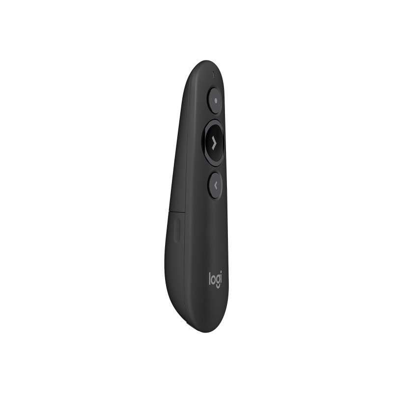 Detalle de Logitech R500: puntero láser y mando a distancia para presentaciones con alcance fiable