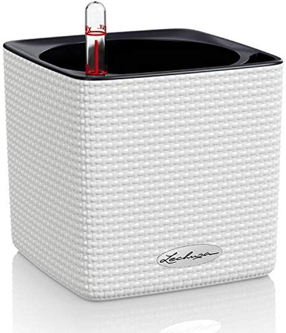Detalle de LECHUZA CUBE Color 14 bianco 13380