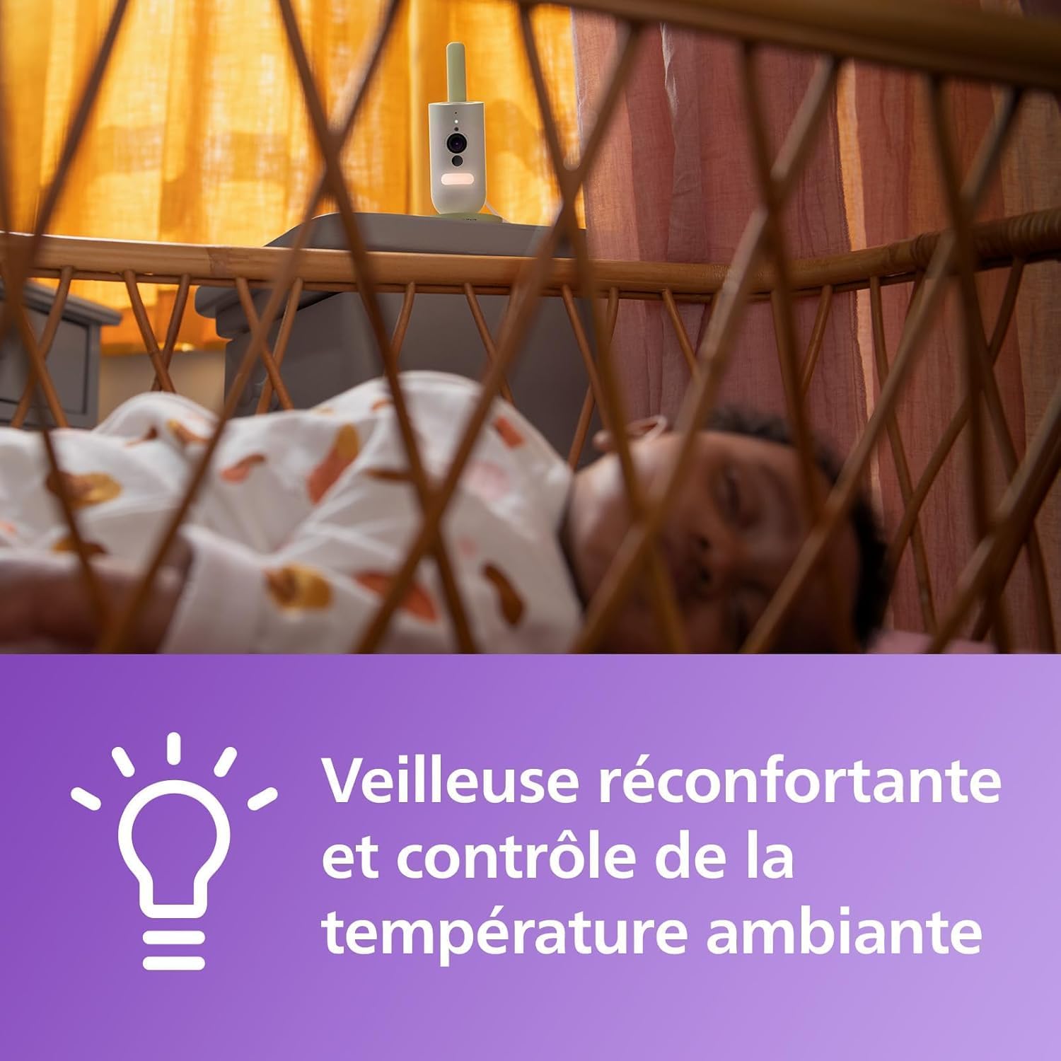 Thumbnail 6 de AVENT Philips SCD643/26 Caméra bébé connectée