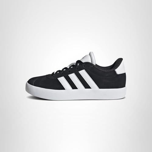 Thumbnail 8 de adidas Unisex Kinder Vl Court 3.0 Schuhe – Core Black/Cloud White/Core Black, Größe 33.5 EU