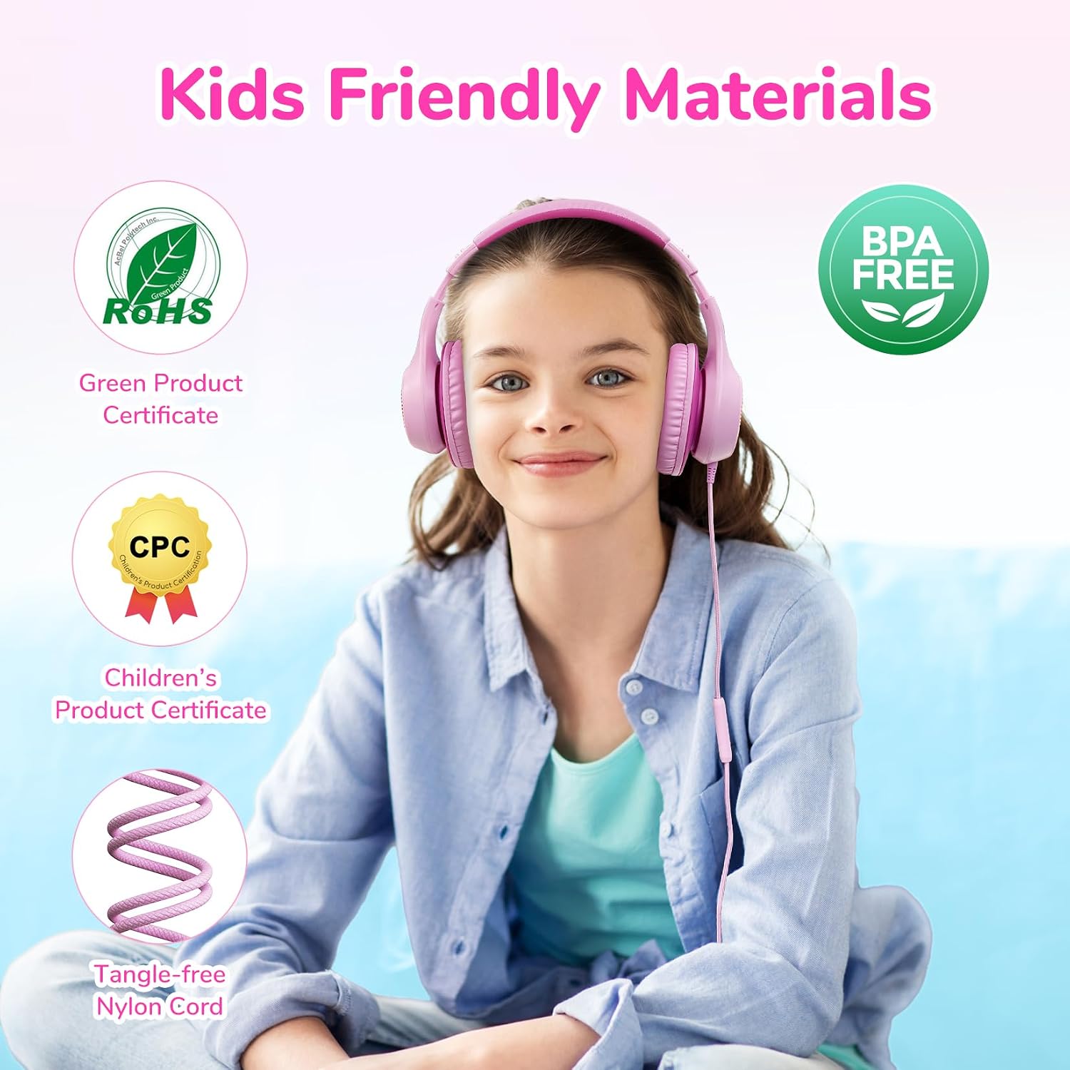 Thumbnail 5 de EarFun Kinder Kopfhörer 185 g