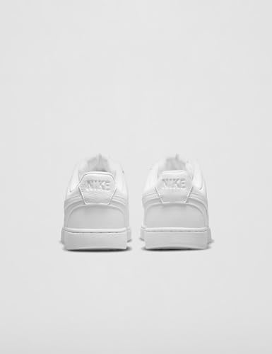 Thumbnail 6 de NIKE Court Vision Low Next Nature para hombre (blanco, 43 EU): zapatilla de lona sintética con cordones