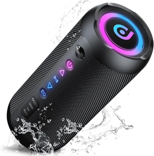taopodo Enceinte Portable Bluetooth 5.4, 30 W, IPX7