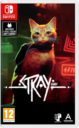 Detalle de Stray NINTENDO SWITCH cifra Skybound Games