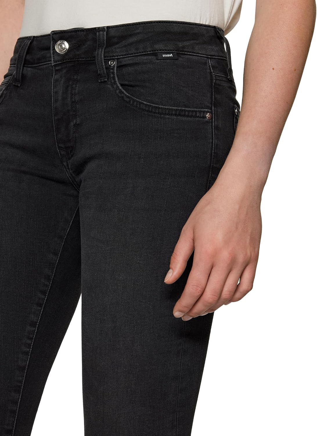 Thumbnail 5 de Mavi Lexy Cropped Super Skinny Jeans Damen
