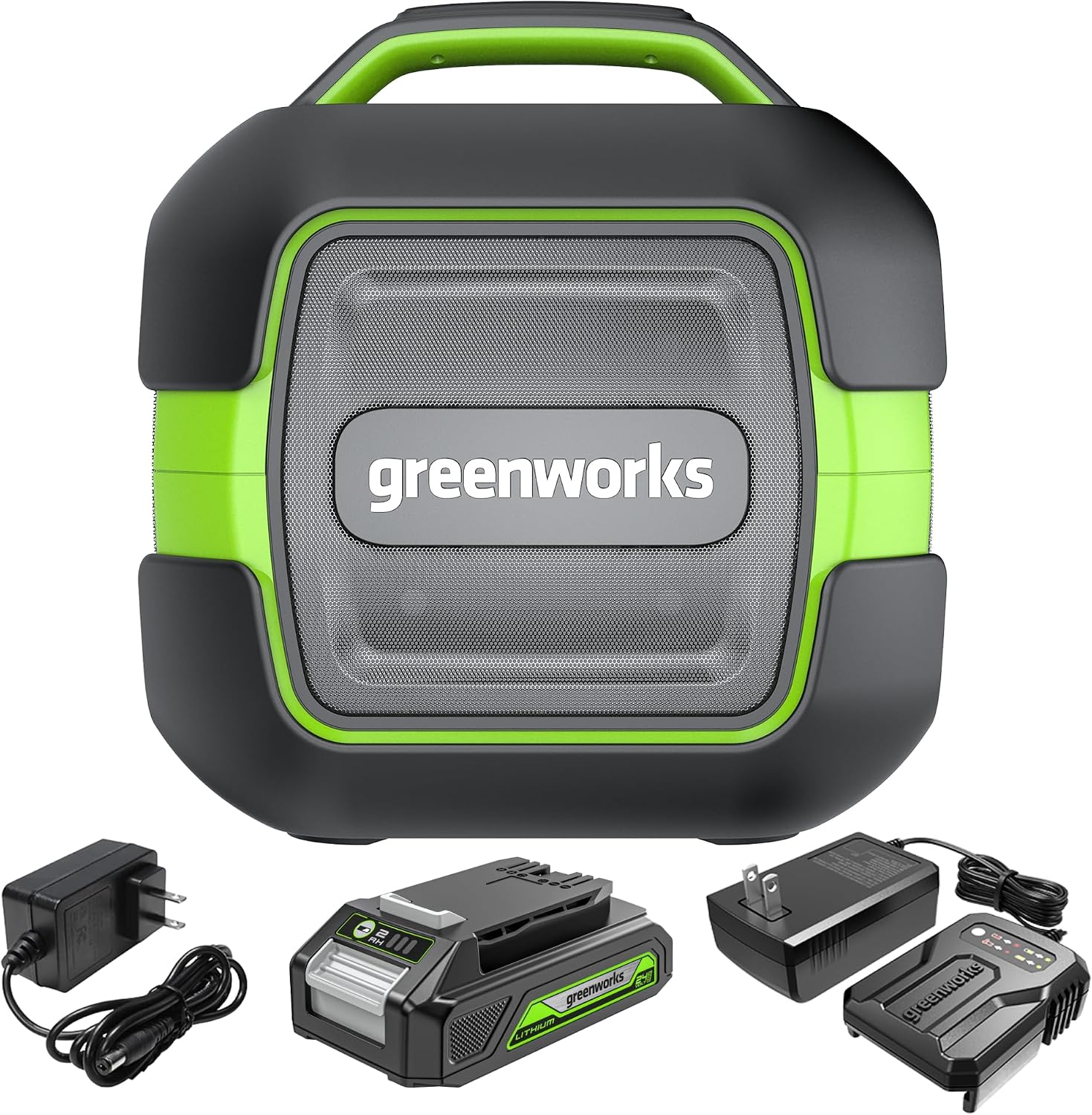 Detalle de Greenworks 24V Bluetooth Speaker