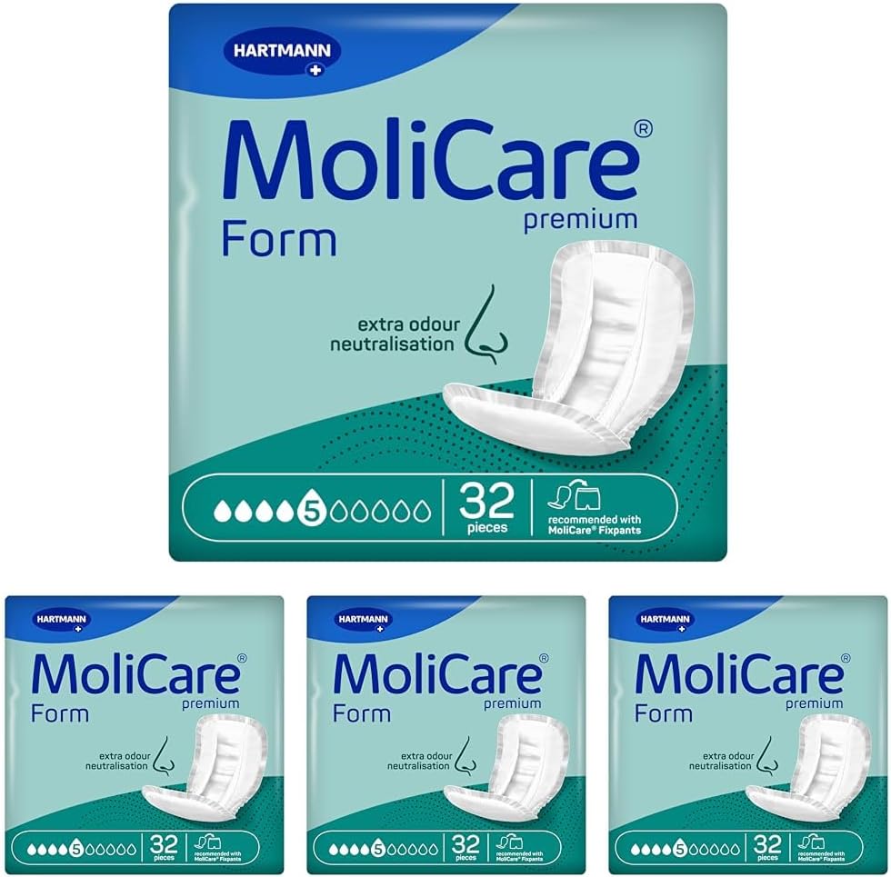 Thumbnail 5 de Molicare Premium Form 9 Tropfen – Schwerste Inkontinenz, extra Auslaufschutz, diskret (16 Stück)