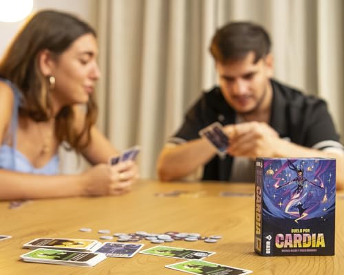 Thumbnail 7 de Devir Duelo por Cardia: juego de cartas táctico para 2 jugadores (a partir de 9 años)