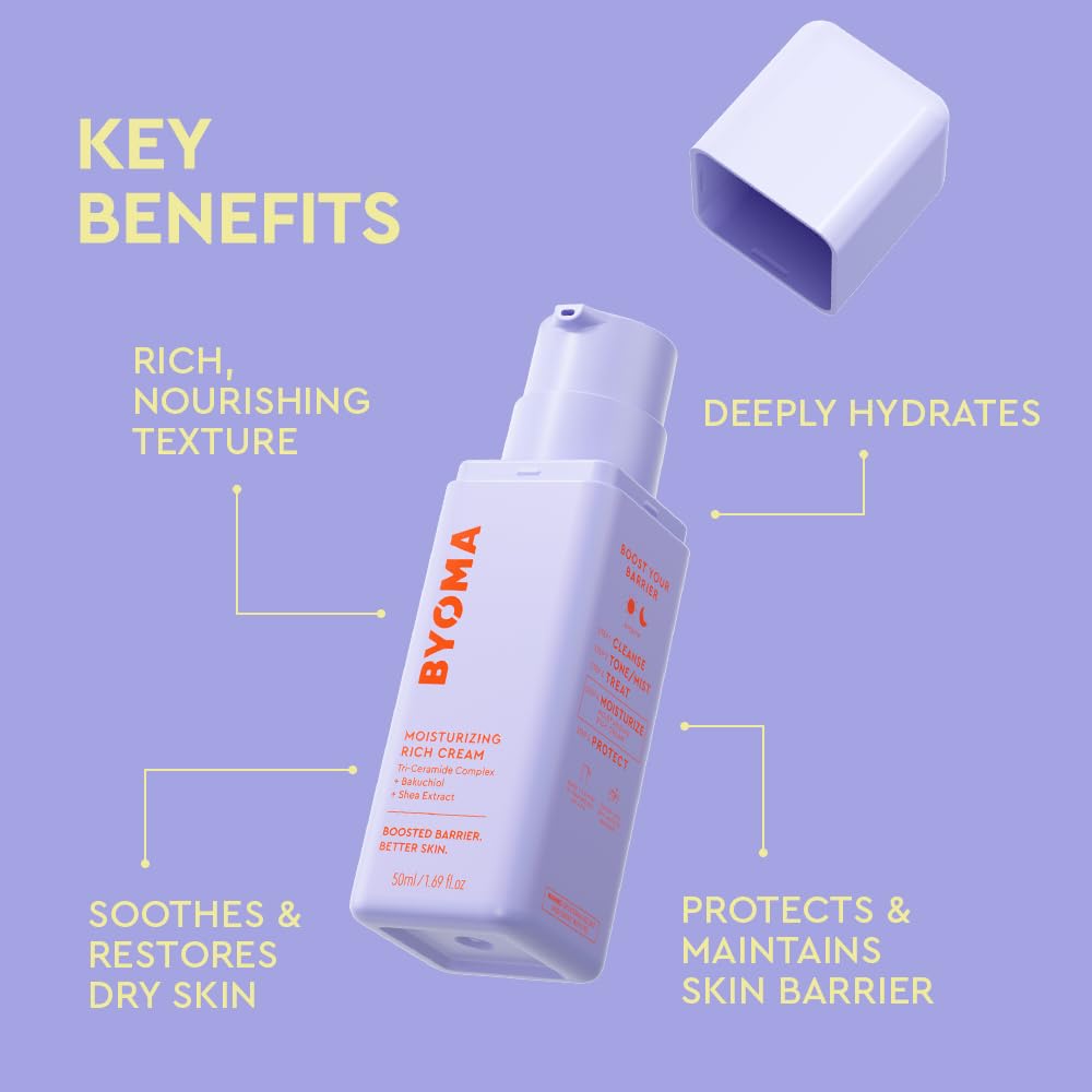 Thumbnail 3 de BYOMA Moisturizing Rich Cream 1.69 fl oz moisturizer
