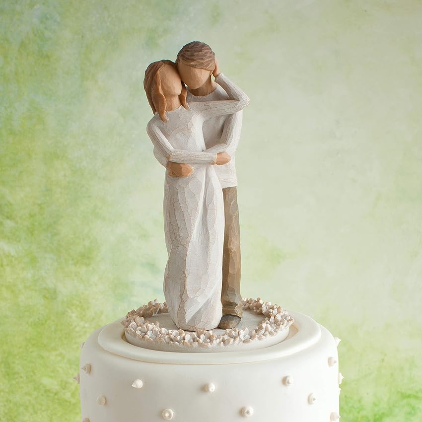Thumbnail 3 de Enesco Willow Tree Figura de pareja enamorada