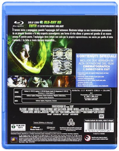 Thumbnail 1 de Alien [Blu-Ray] di Eagle Pictures: guida all’acquisto per appassionati di cinema