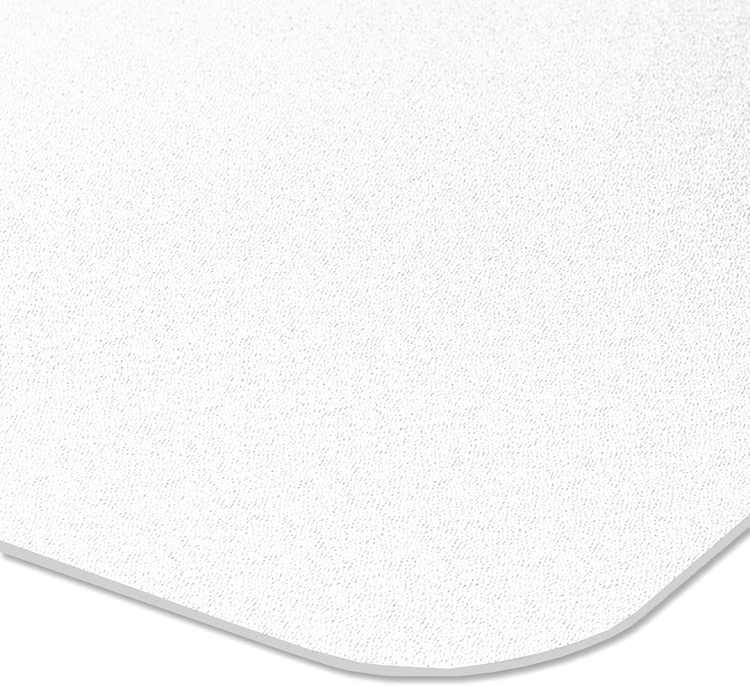 Detalle 2 de Floordirekt PRO – Bürostuhl-Unterlage, transparente Bodenschutzmatte 114 × 120 cm