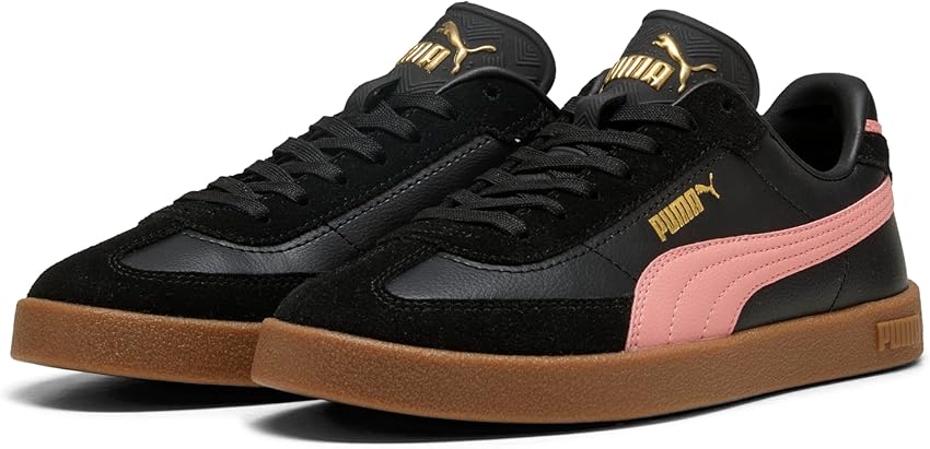 Detalle de PUMA Club II ERA zapatillas 48,5 EU Black-Pink 🍑