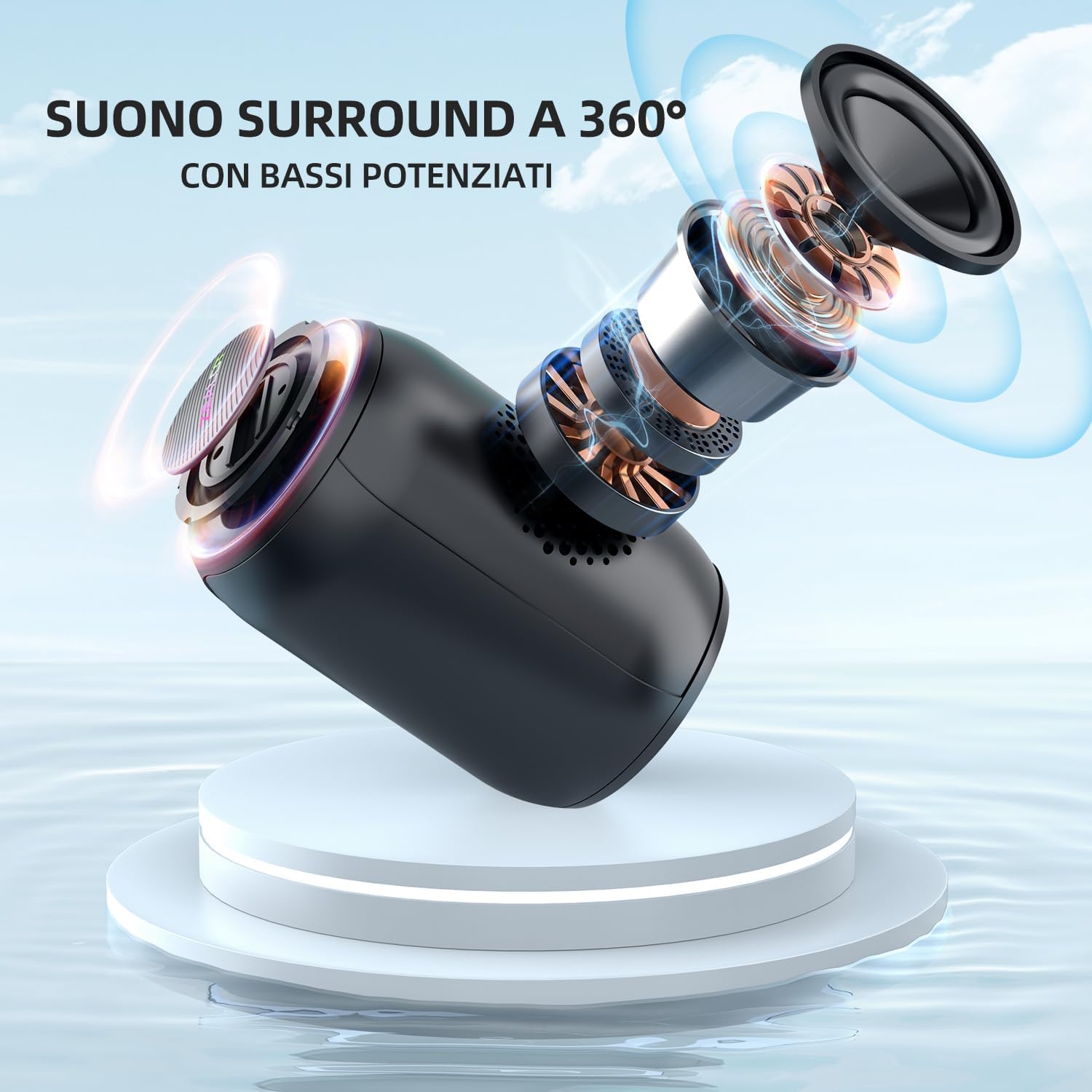 Thumbnail 1 de ZEALOT S32 Pro 3600mAh altoparlante Bluetooth