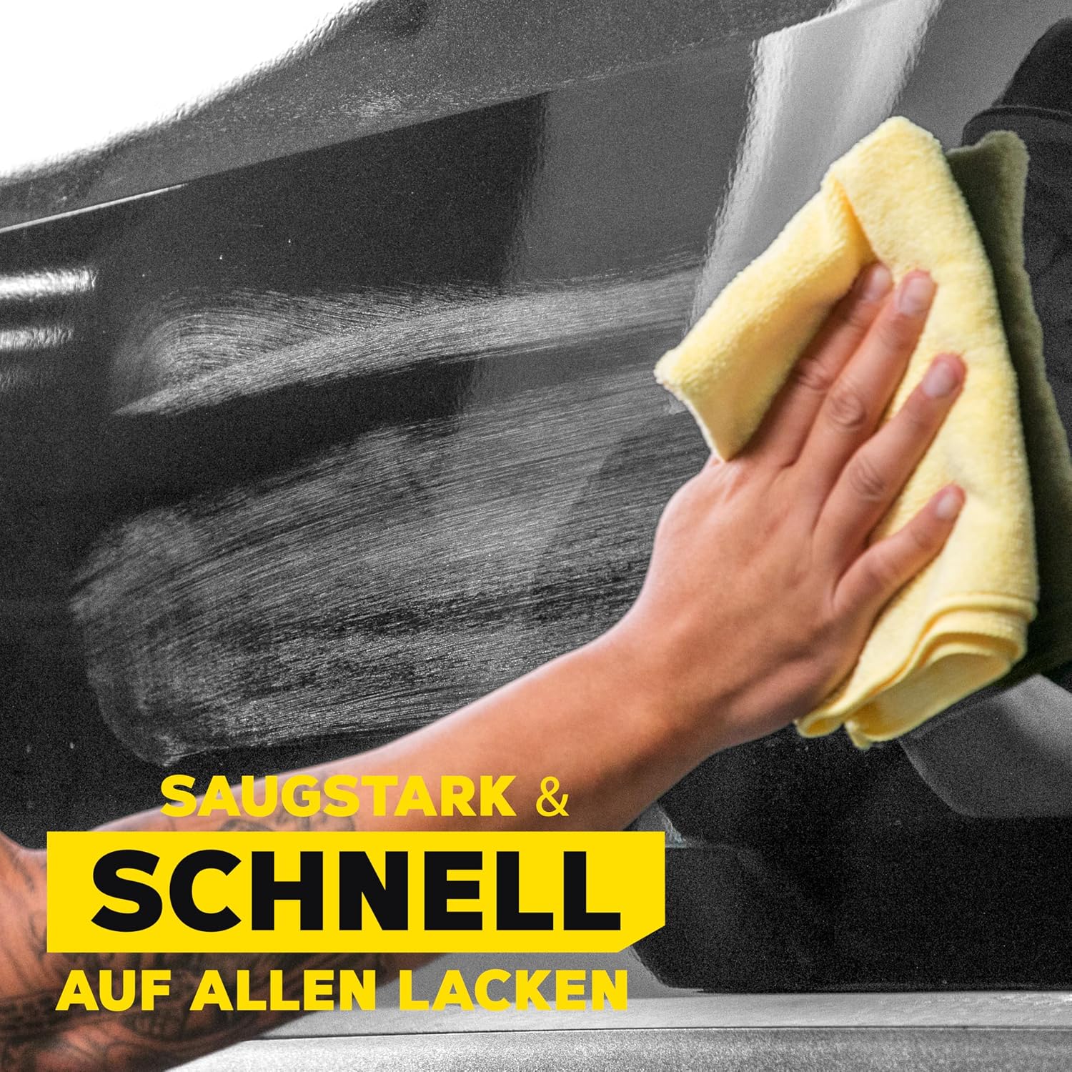 Thumbnail 3 de Meguiar's Supreme Shine Mikrofasertücher 3er Pack