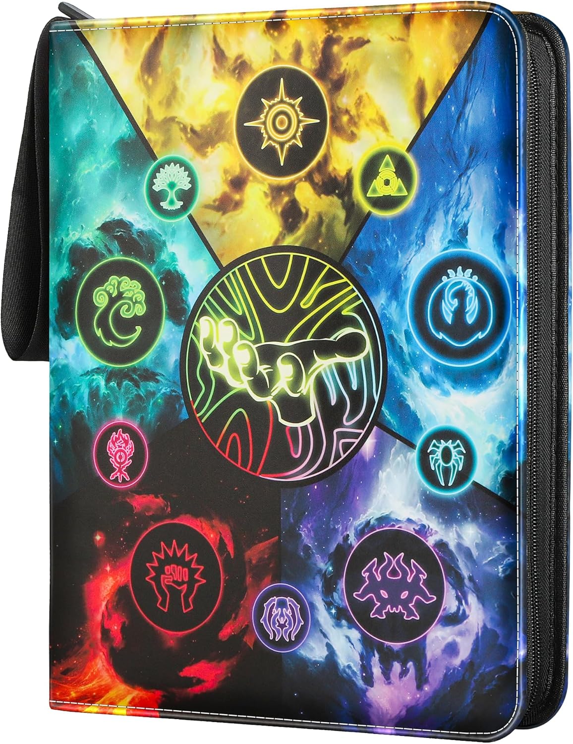 Thumbnail 5 de Card Binder 9-Pocket for Pokémon 900 Cards 📚