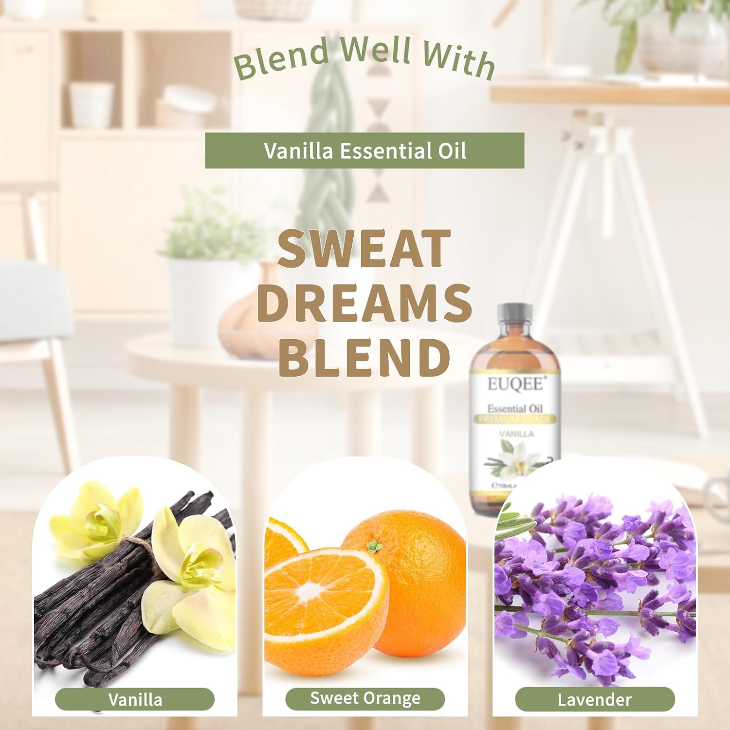 Thumbnail 6 de EUQEE Vanilla Essential Oil 118 ml