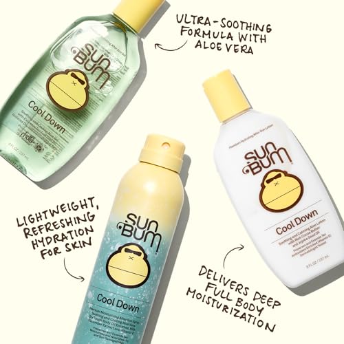 Thumbnail 3 de Sun Bum Cool Down Aloe Vera Lotion 8 oz