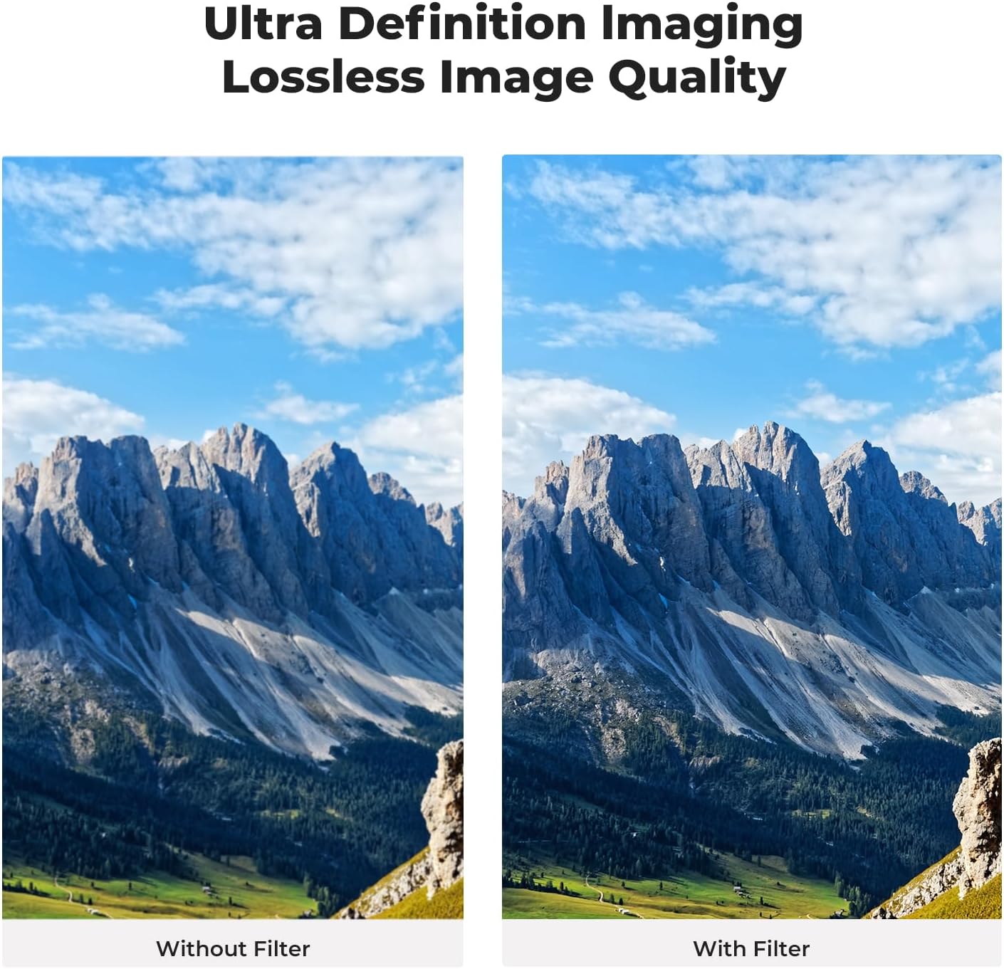 Thumbnail 2 de K&F CONCEPT Nano-Dazzle 52MM Filtro UV