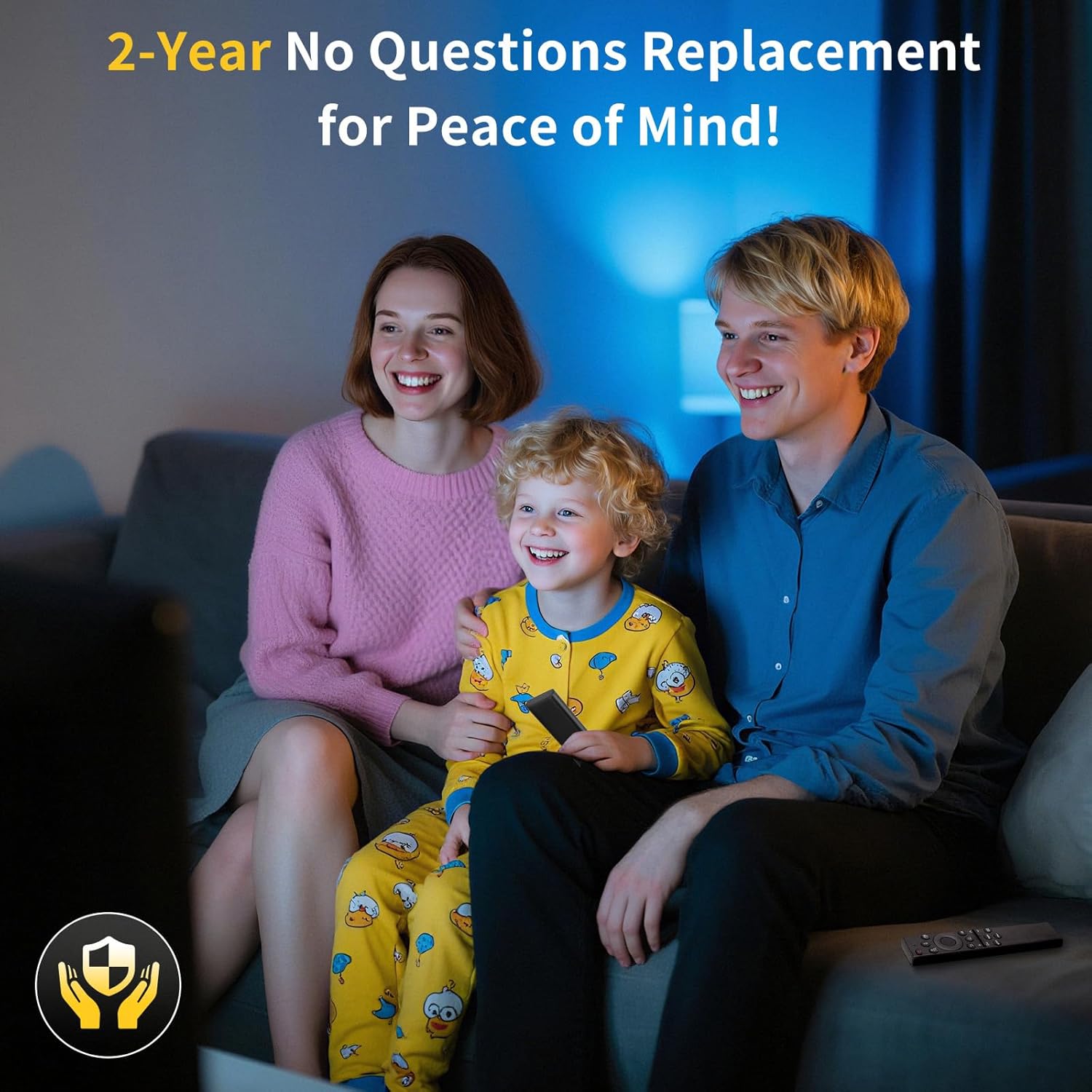 Thumbnail 4 de EWO'S (Pack of 2) Universal Remote Replacement for Samsung TV Frame Series (Solar/Crystal/Curved) — 2-Year Warranty