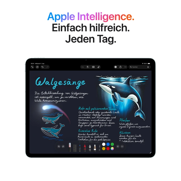 Thumbnail 8 de Apple iPad Air 11" (2026) 512 GB, Wi‑Fi + 5G in Grau