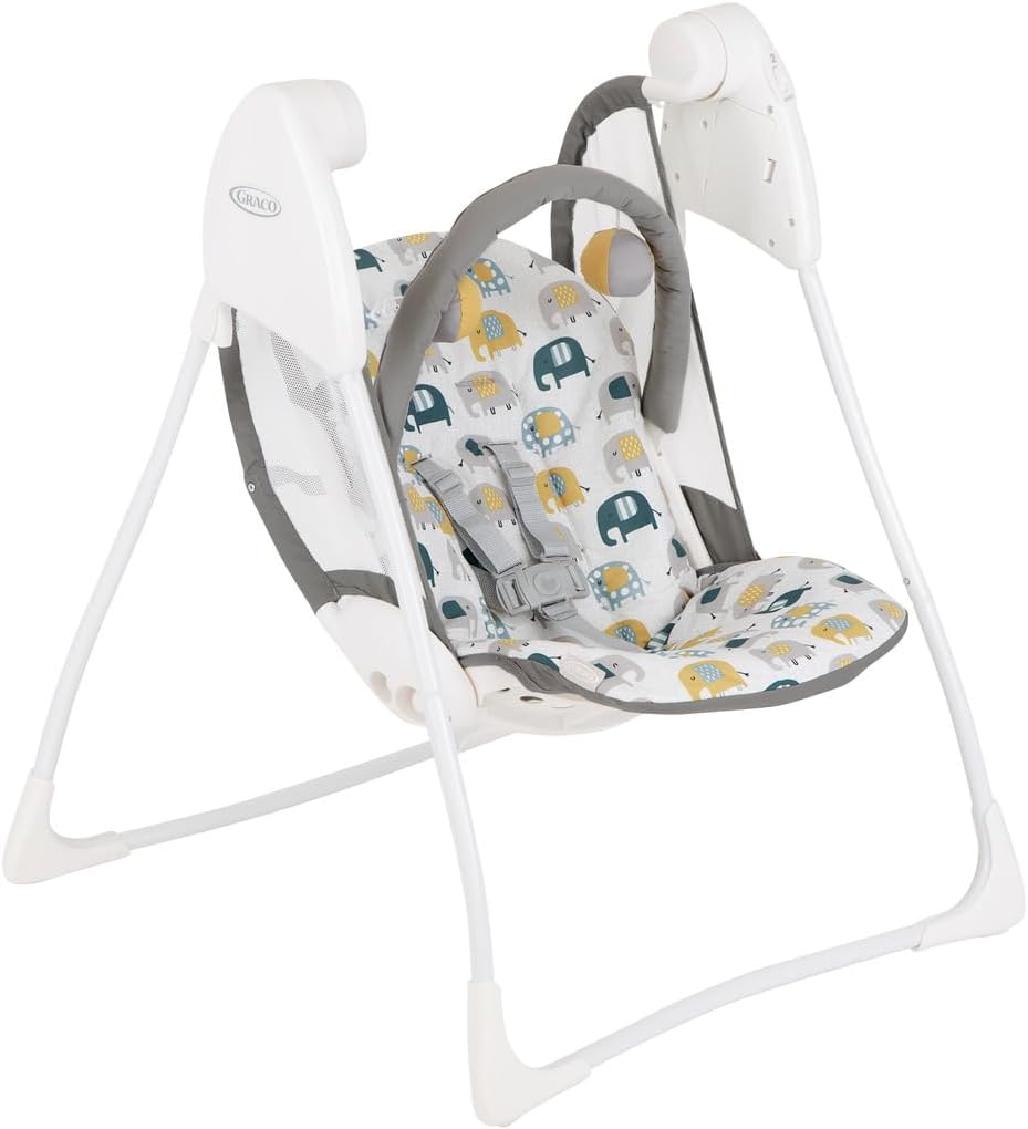 Detalle de Graco Baby Delight Swing: compact, light and simple rest for baby