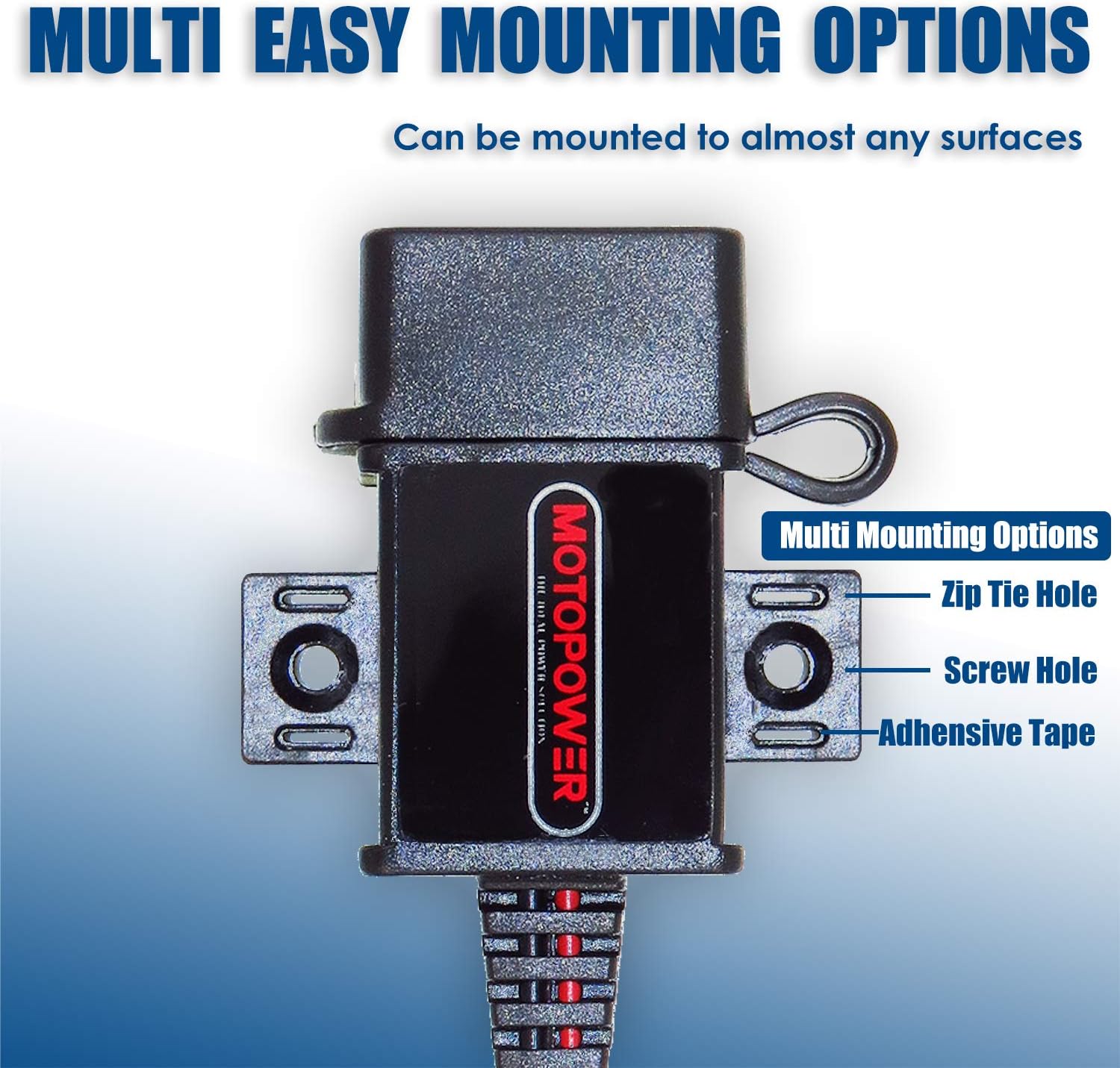 Detalle 2 de MOTOPOWER MP0609A caricatore USB 3,1 A 🏍