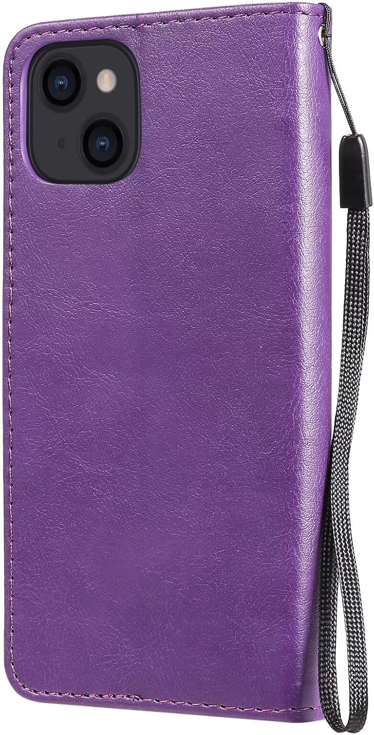 Detalle 2 de Caseurban iPhone 13 wallet case in PU leather