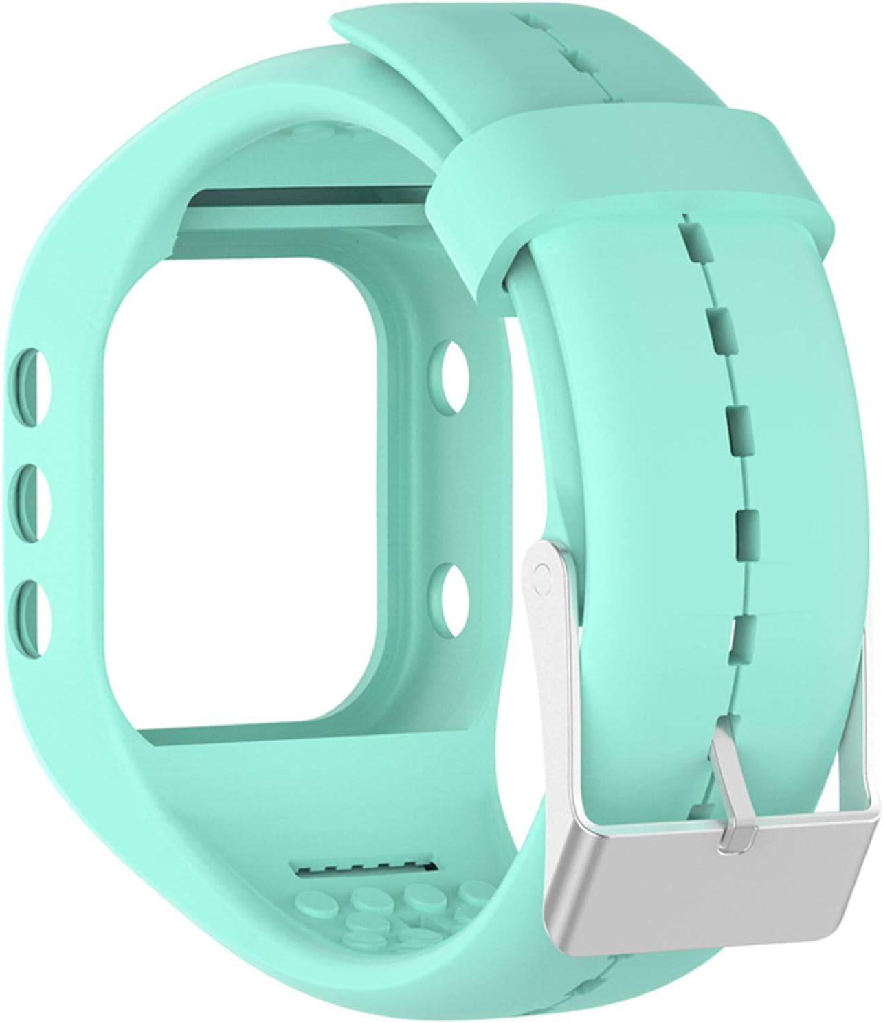 Thumbnail 6 de Huwokxix Silicone Watch Strap for Polar A300 – Adjustable, Breathable Replacement Band