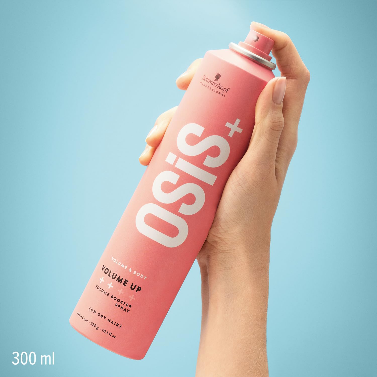 Thumbnail 1 de Schwarzkopf Professional OSiS Volume Up anti-static volume spray (medium hold) 300 ml