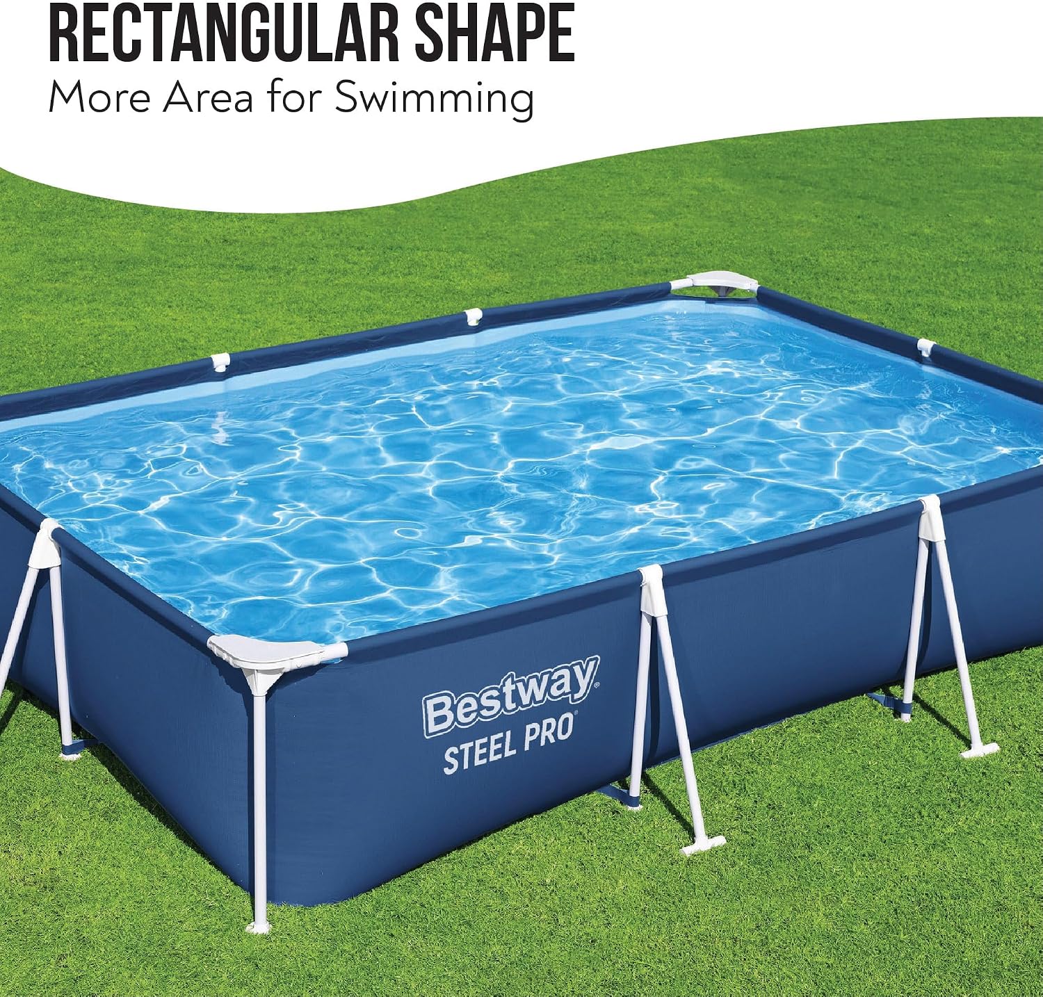 Thumbnail 3 de Bestway Steel Pro Pool 9.10ft