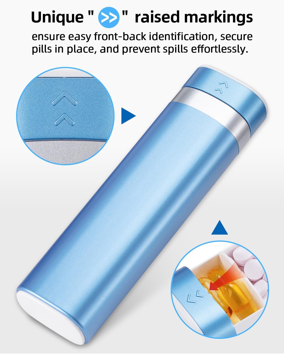 Thumbnail 4 de Betife 7 day pill box organiser
