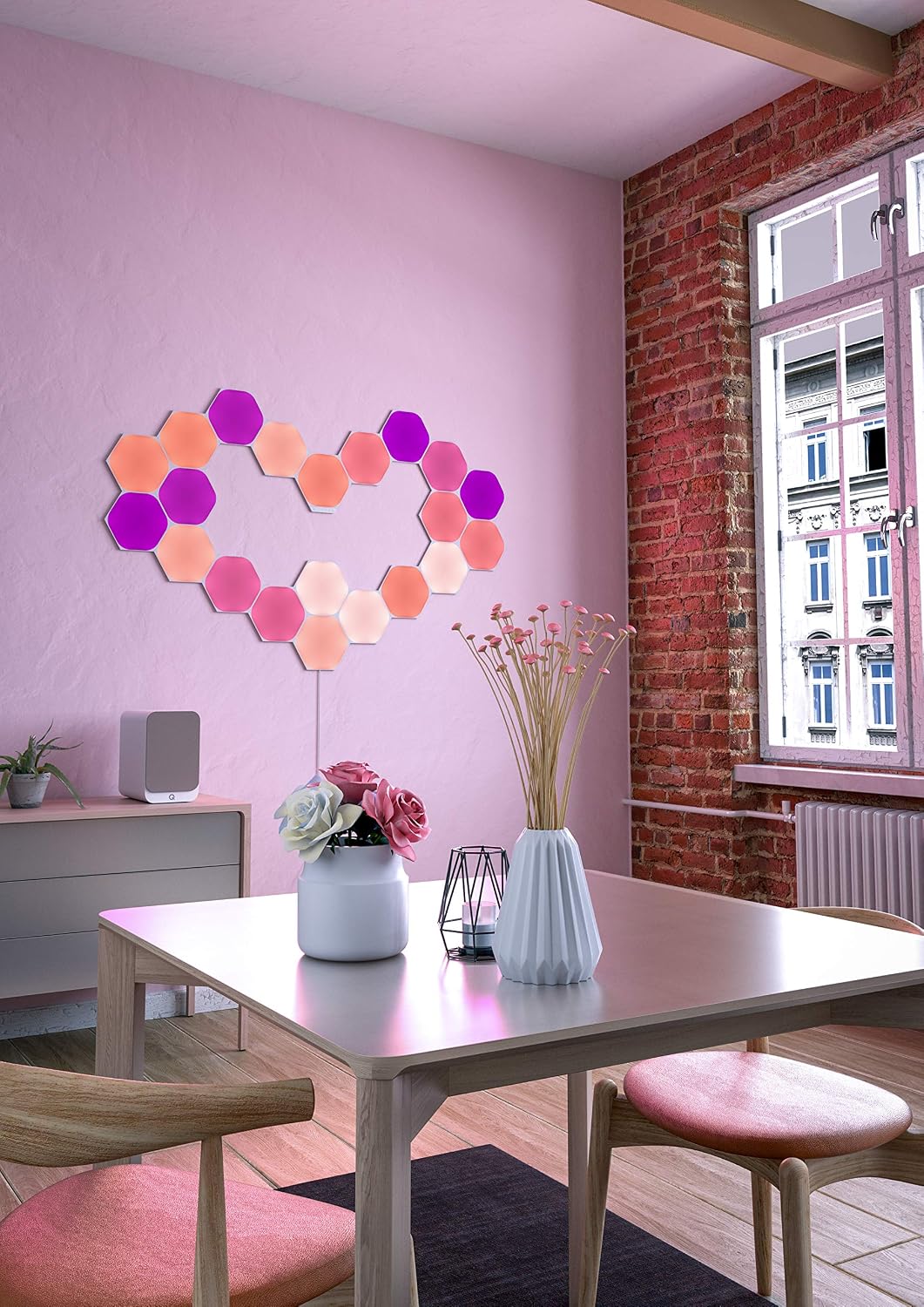 Thumbnail 6 de Nanoleaf Shapes Hexagon Starter Kit LED Panels