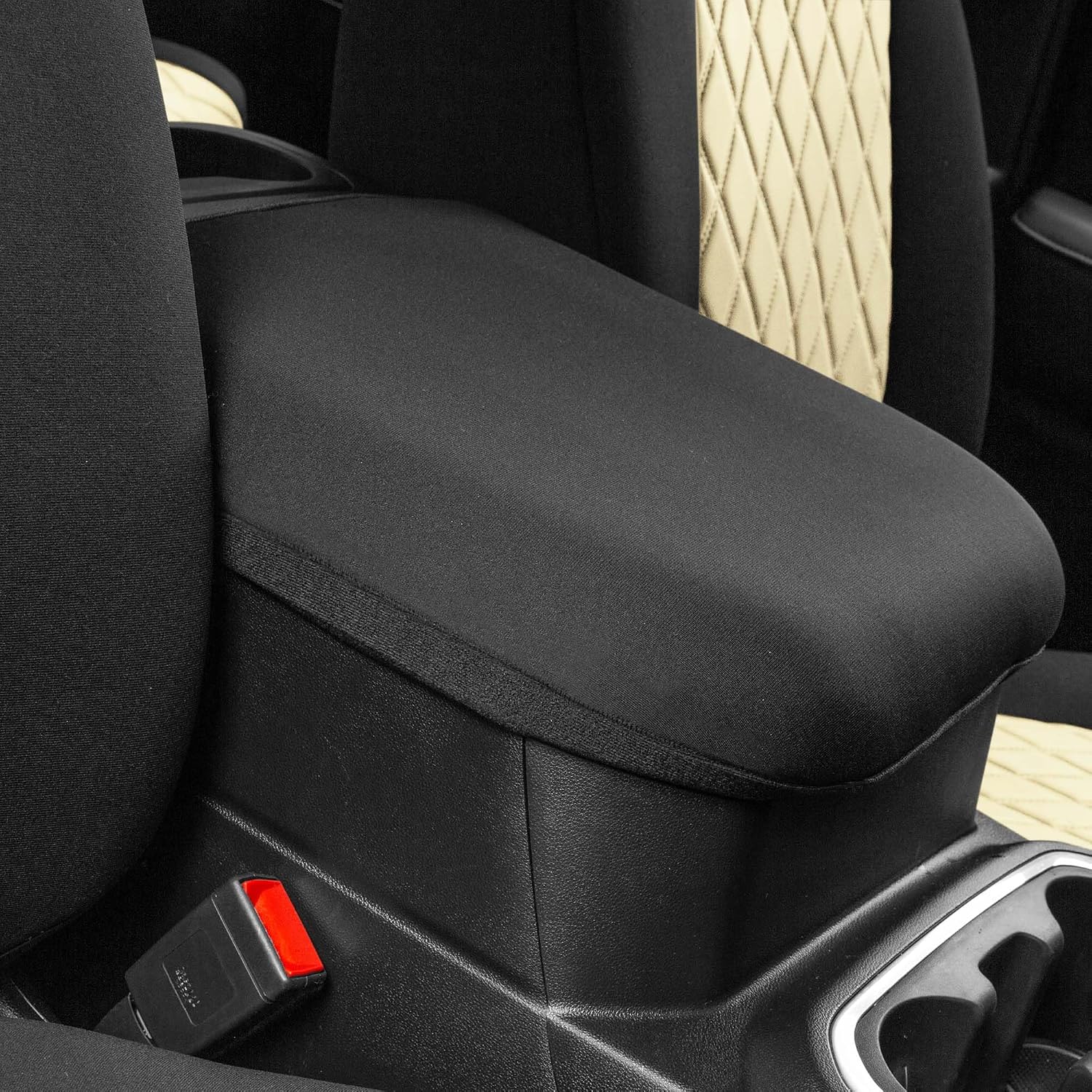 Thumbnail 4 de FH Group Custom Fit Seat Covers for 2019 GMC Sierra 1500 Beige
