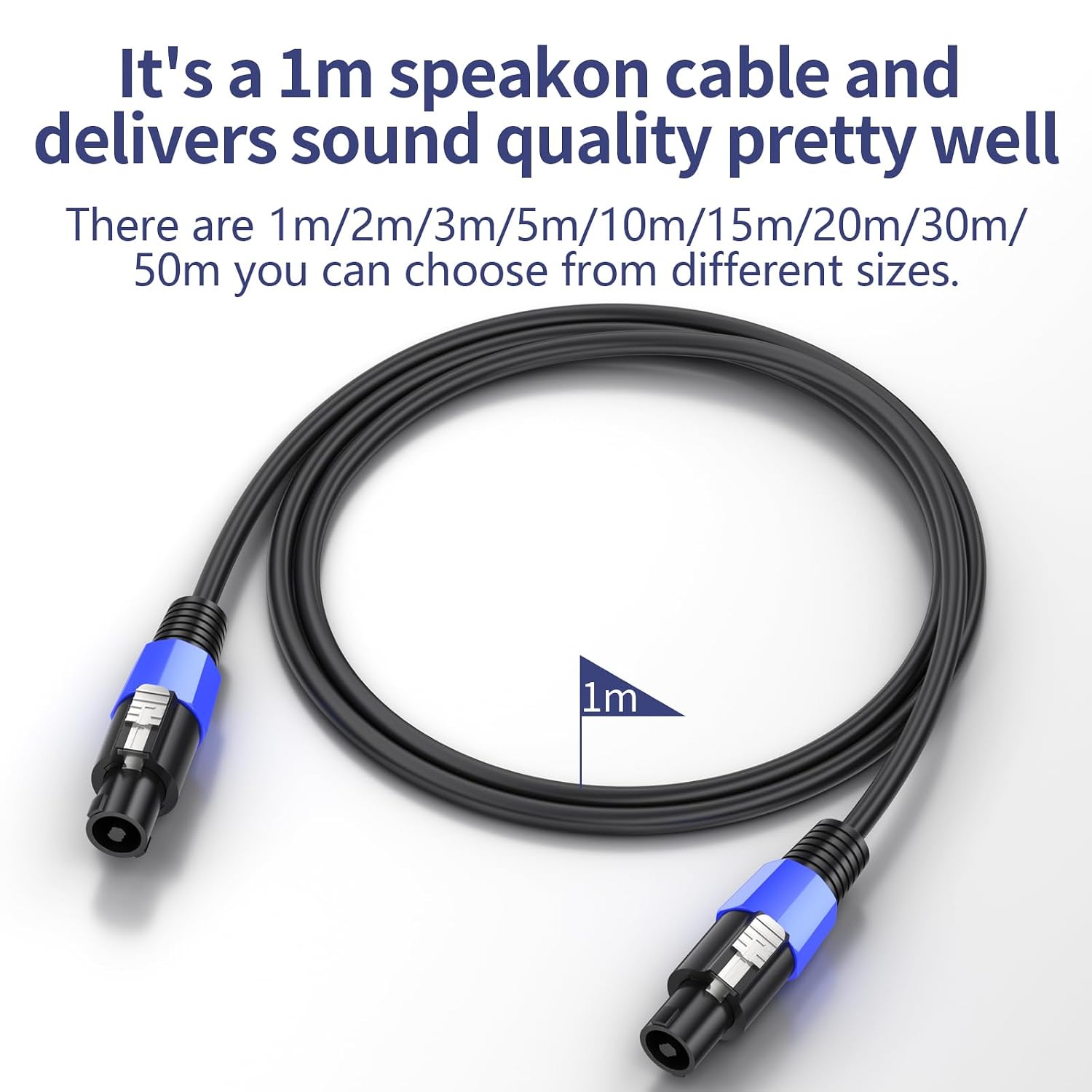 Detalle 2 de Speakon audio cable 30M 15 gauge