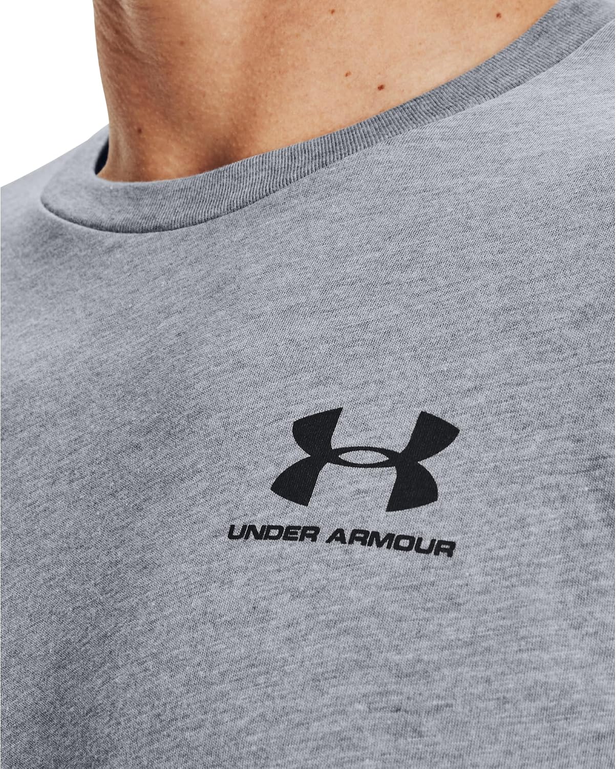 Thumbnail 6 de Under Armour Homme UA Sportstyle LC SS Shirt – T-shirt coton/polyester léger et confortable