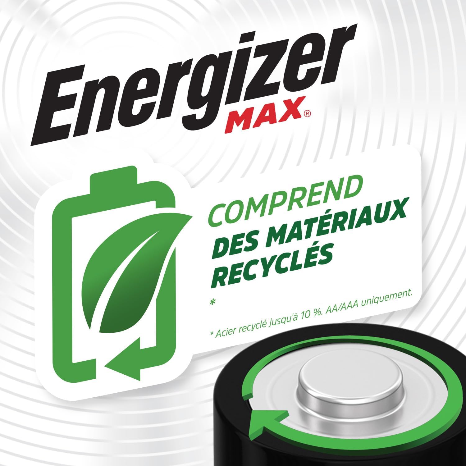 Thumbnail 6 de Energizer Max AA- en AAA-batterijen, alkaline 1,5 V, verpakking van 28