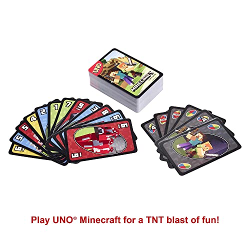 Detalle de Mattel Games UNO Harry Potter Card Game – A themed twist on classic UNO for 7+ players 2–10