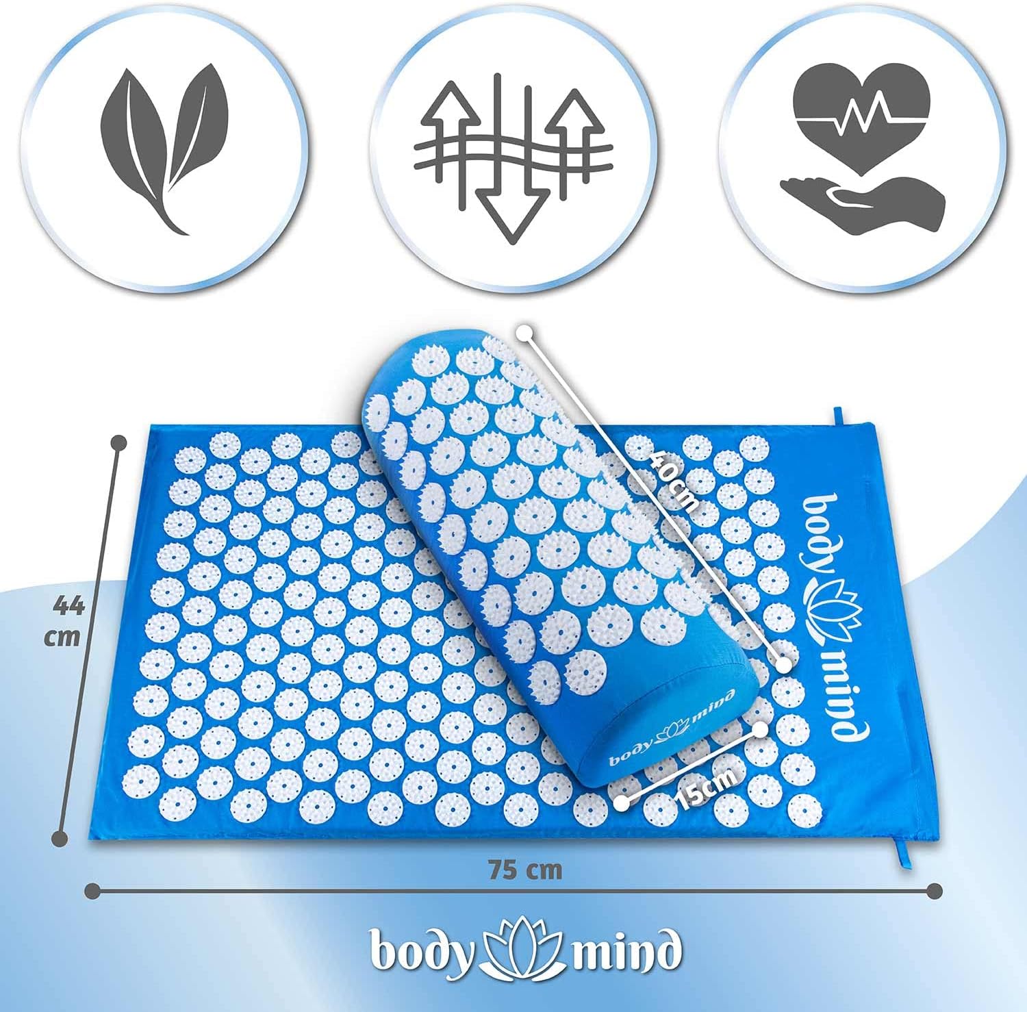 Thumbnail 3 de Yogi Nagelmatte XL Akupressurmatte 130×50 cm