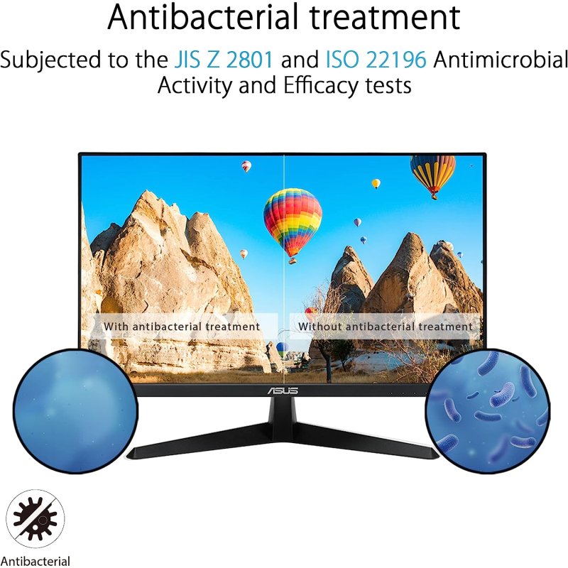 Detalle de ASUS VY249HGE de 23,8” Full HD IPS a 144 Hz con FreeSync Premium