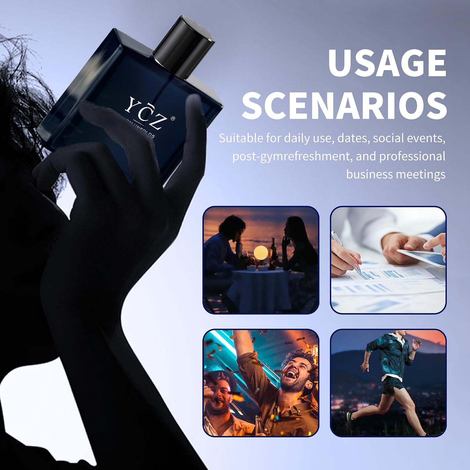 Thumbnail 2 de YCZ Charm Unfolds Marine Eau de Parfum 1,7 oz